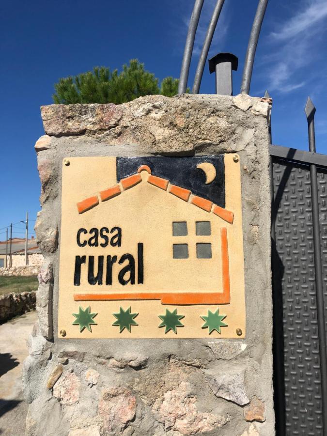Casa Rural "Rincon Del Eden" Tardobispo Eksteriør billede