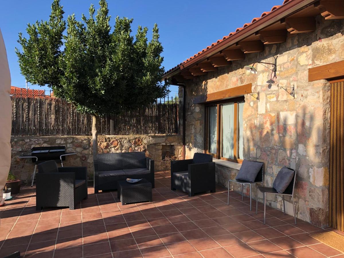 Casa Rural "Rincon Del Eden" Tardobispo Eksteriør billede